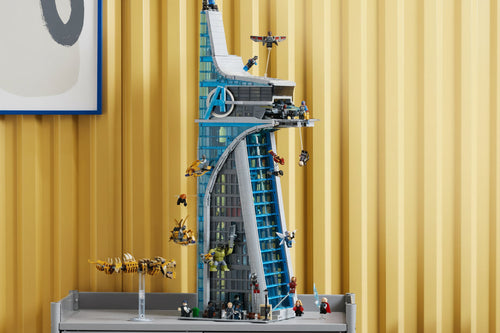 Hero Tower Building Blocks Set-5201 Piece Collectible Construction Model for Creative Building Home Decor and Display