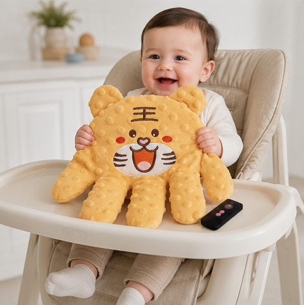 Baby Sleep Aid Pillow - Soothing Calming Hand Cushion with Gentle Comfort Design for Better Infant Rest and Relaxation