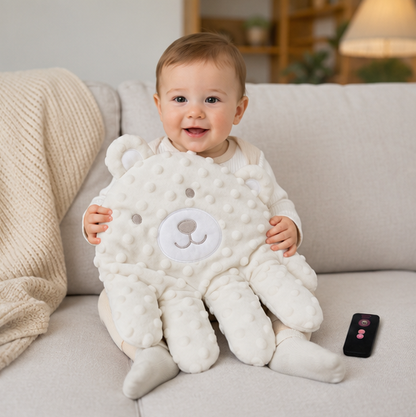 Baby Sleep Aid Pillow - Soothing Calming Hand Cushion with Gentle Comfort Design for Better Infant Rest and Relaxation