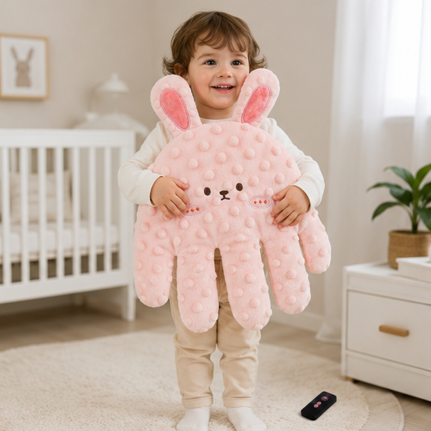 Baby Sleep Aid Pillow - Soothing Calming Hand Cushion with Gentle Comfort Design for Better Infant Rest and Relaxation