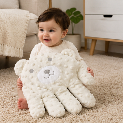 Baby Sleep Aid Pillow - Soothing Calming Hand Cushion with Gentle Comfort Design for Better Infant Rest and Relaxation