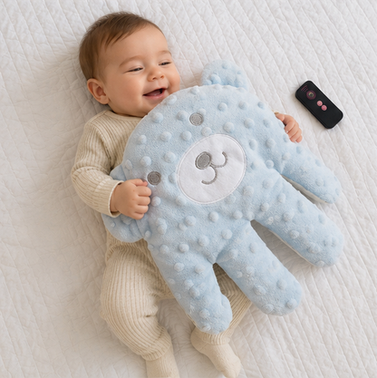 Baby Sleep Aid Pillow - Soothing Calming Hand Cushion with Gentle Comfort Design for Better Infant Rest and Relaxation