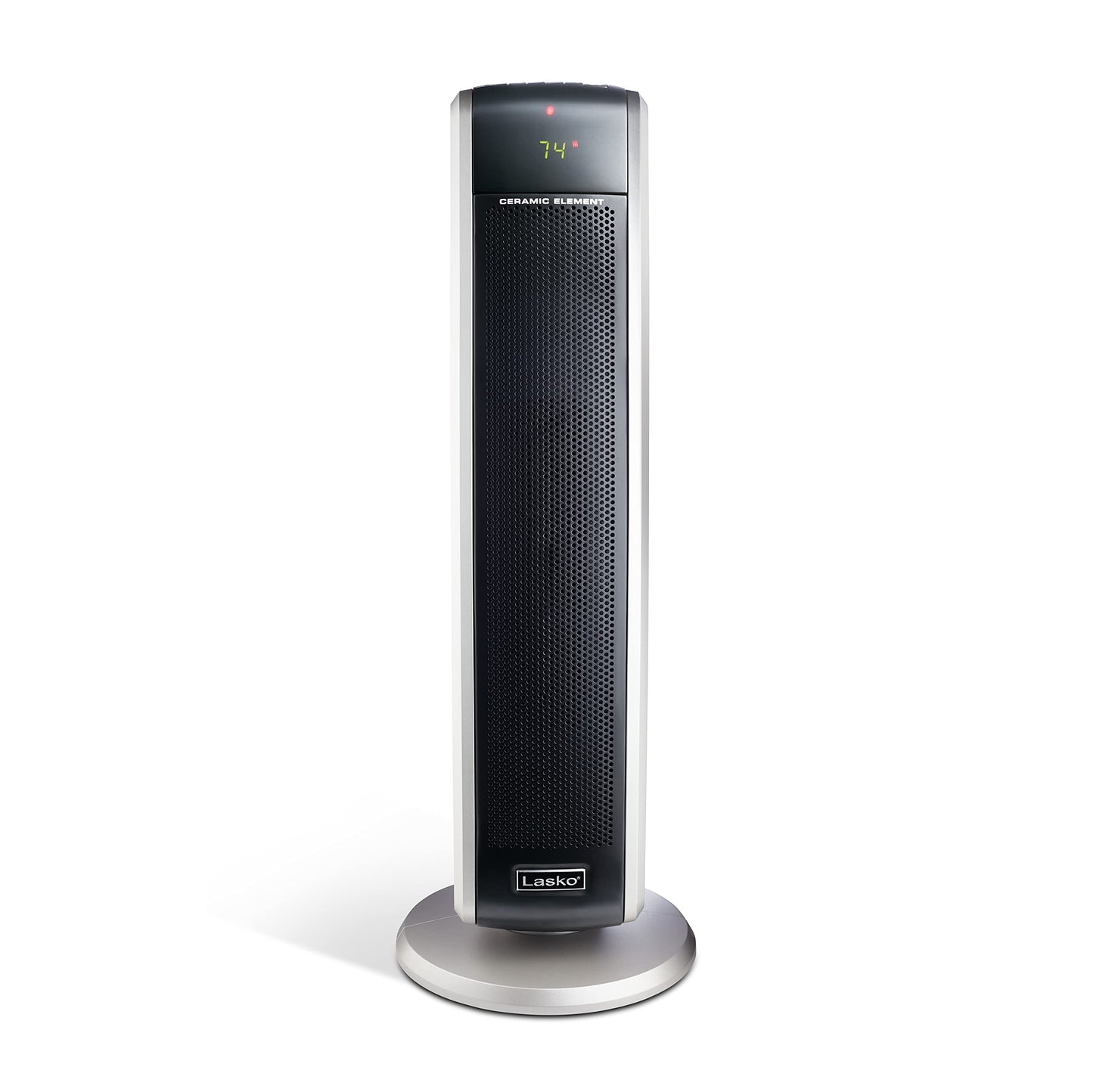 Digital Ceramic Tower Heater - 1500W Room Heater with Remote Control, Timer and Adjustable Thermostat