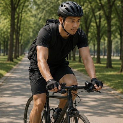 Electronic Bicycle Bell – Waterproof Loud Bike Horn for Safe Cycling, Commuting and Mountain Bike Adventures