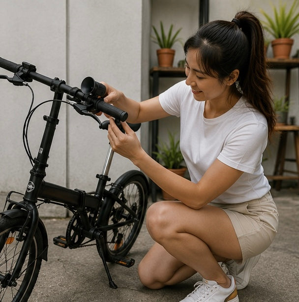 Electronic Bicycle Bell – Waterproof Loud Bike Horn for Safe Cycling, Commuting and Mountain Bike Adventures