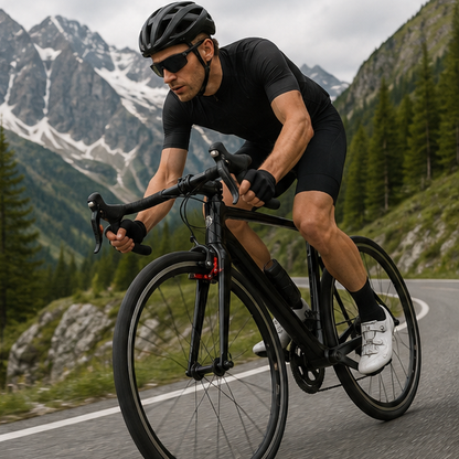 Road Bike Brake Pads – Lightweight Aluminum Alloy C Brake Shoes with Durable Rubber for Reliable Cycling Performance