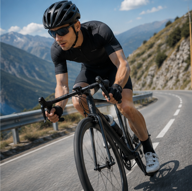 Road Bike Brake Pads – Lightweight Aluminum Alloy C Brake Shoes with Durable Rubber for Reliable Cycling Performance