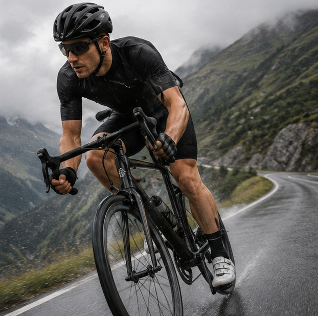 Road Bike Brake Pads – Lightweight Aluminum Alloy C Brake Shoes with Durable Rubber for Reliable Cycling Performance