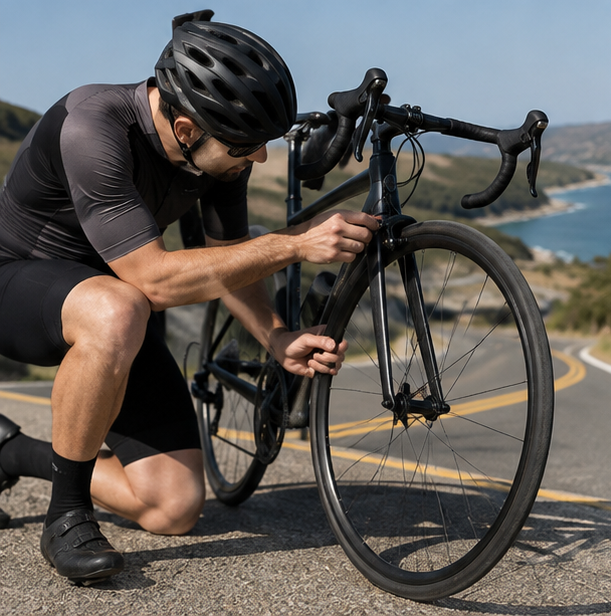 Road Bike Brake Pads – Lightweight Aluminum Alloy C Brake Shoes with Durable Rubber for Reliable Cycling Performance