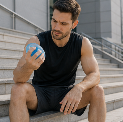 Hand Grip Strengthener – Adjustable Finger and Forearm Exercise Trainer for Muscle Building, Rehabilitation and Sports Performance