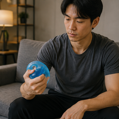 Hand Grip Strengthener – Adjustable Finger and Forearm Exercise Trainer for Muscle Building, Rehabilitation and Sports Performance
