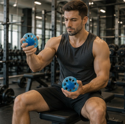 Hand Grip Strengthener – Adjustable Finger and Forearm Exercise Trainer for Muscle Building, Rehabilitation and Sports Performance