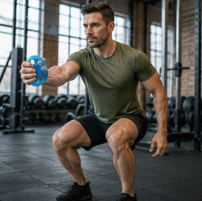 Hand Grip Strengthener – Adjustable Finger and Forearm Exercise Trainer for Muscle Building, Rehabilitation and Sports Performance