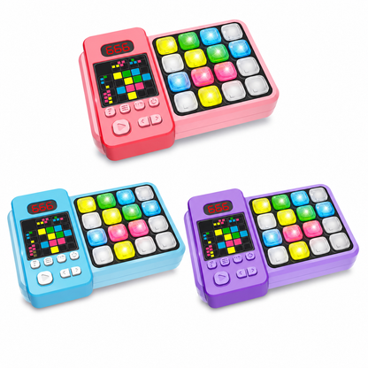 Palm Puzzle Challenge Game - Fast Push Logic Thinking Fidget Toy for Kids Educational Entertainment and Stress Relief