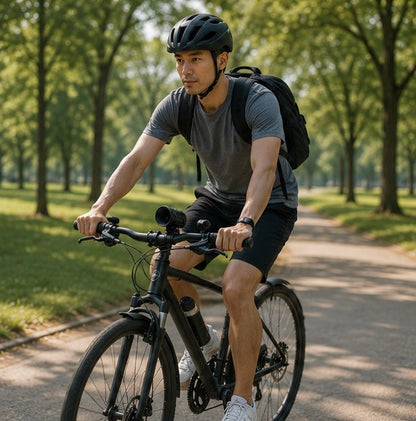 Electronic Bicycle Bell – Waterproof Loud Bike Horn for Safe Cycling, Commuting and Mountain Bike Adventures