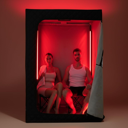 Full-Body Red Light Therapy Lamp – Portable Near-Infrared LED Panel for Home Beauty Care, Relaxation, Recovery Routines and Targeted Light Sessions