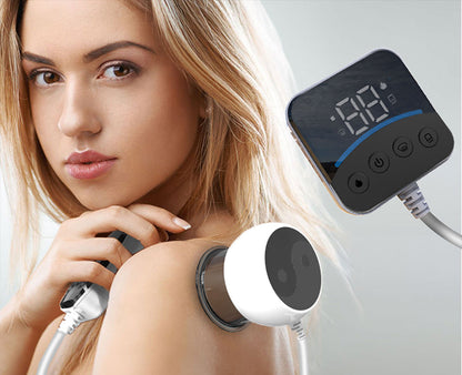 Smart Electric Cupping Massager – Vacuum Therapy Device with Remote Control for Deep Muscle Relief and Body Recovery