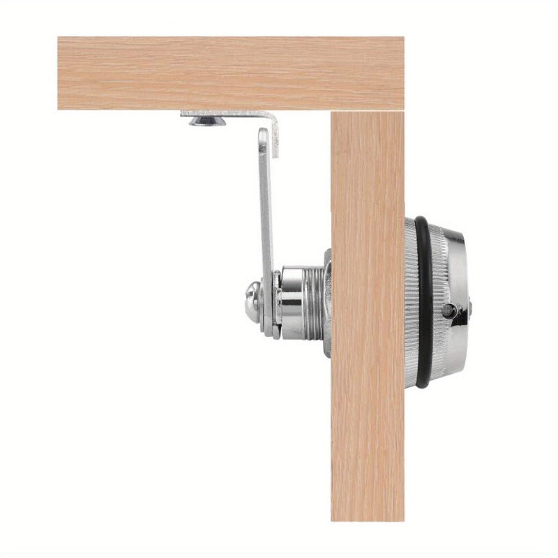 Combination Cam Lock – 3-Digit Keyless Zinc Alloy Cabinet and Drawer Security Lock for Mailboxes, Home Furniture and Storage Hardware