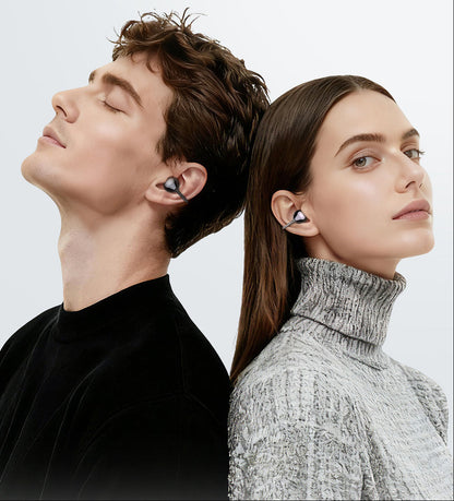 AI Translation Wireless Earbuds – Real-Time Language Translator Headphones with Surround Sound for Travel, Business and Everyday Communication