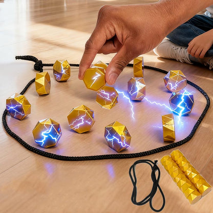 Magnetic Stones Strategy Game – Interactive Magnet Board Party Game for Kids, Adults and Families with Fun Skill-Building Challenges