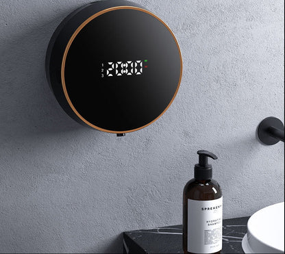 Touchless Automatic Soap Dispenser – Rechargeable Foaming Hand Washer with Smart Sensor, Type-C Charging and Digital Temperature Display