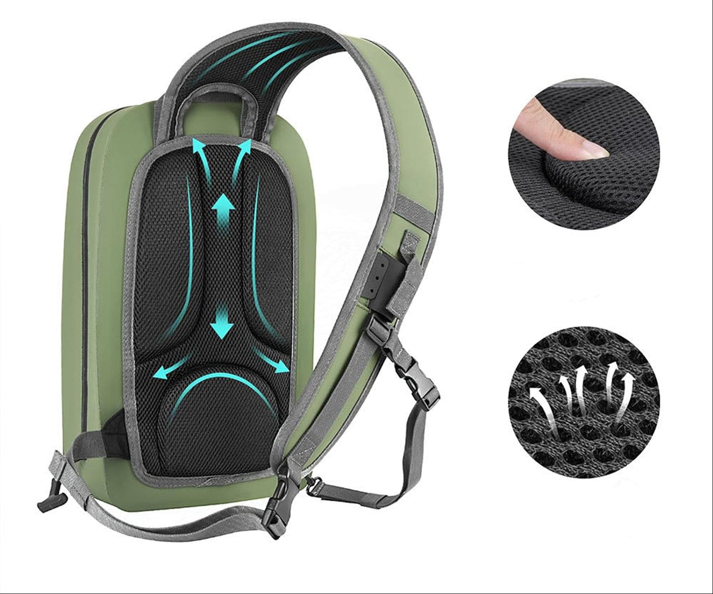 Waterproof Fishing Backpack – 11L Multifunction Dry Bag for Kayaking, Paddleboarding, Stream Fishing and Outdoor Adventure Storage