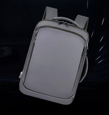 Level II Ballistic Backpack for Men – Large Capacity Protective Travel Bag with Stand-Alone Panel for Everyday Carry and Security