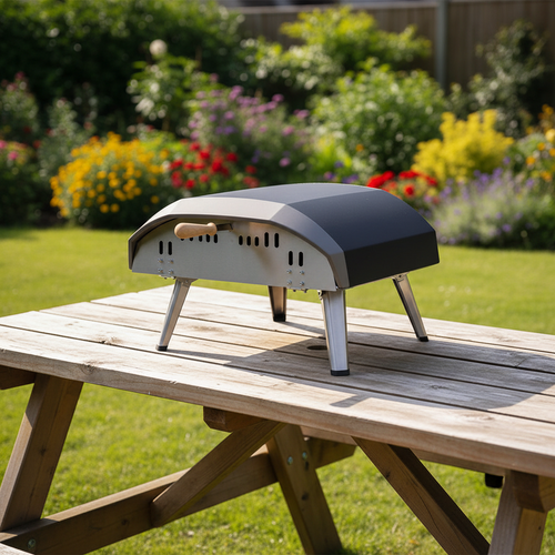 Pizza Oven Door – Heavy Duty Stainless Steel Door Designed for Gozney Arc XL Outdoor Pizza Oven