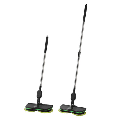 Cordless Electric Floor Scrubber – 2-in-1 Rechargeable Rotating Spin Mop for Powerful Hard Floor Cleaning, Polishing and Everyday Home Care