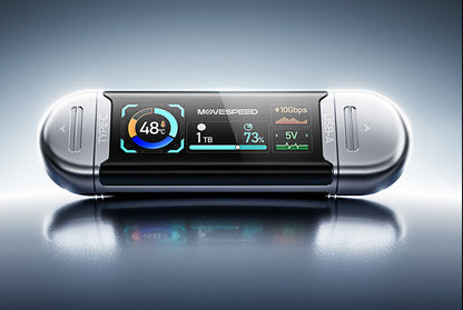 USB 3.2 Gen2 SSD Flash Drive – High Speed Type C Pendrive for iPhone, PC and Large File Storage