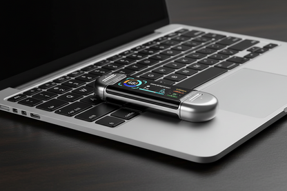USB 3.2 Gen2 SSD Flash Drive – High Speed Type C Pendrive for iPhone, PC and Large File Storage