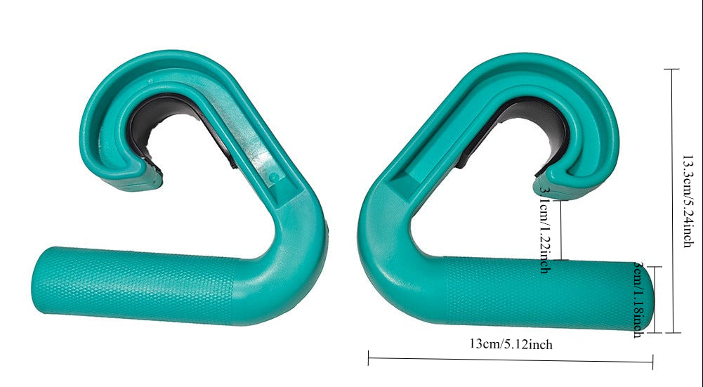 Multi Angle Gym Handles – 45° and 90° Fitness Grip Attachments for Pull Ups, Rows, Deadlifts and Strength Training