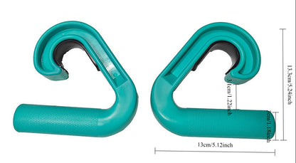 Multi Angle Gym Handles – 45° and 90° Fitness Grip Attachments for Pull Ups, Rows, Deadlifts and Strength Training