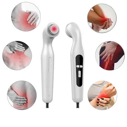Ultrasound Physiotherapy Device – Portable Muscle Stimulator and Massager for Waist, Arms and Body, Designed for Soothing Physical Therapy Relief