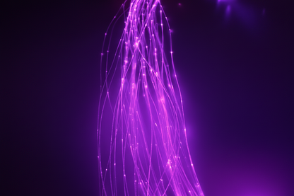 Fiber Optic Cable – Side Glow Decorative Lighting Wire for DIY Ceiling, Starry Sky and Architectural Light Projects