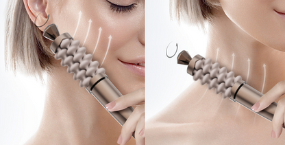 Face and Neck Massage Stick – Dual-Purpose Electric Beauty Tool for Gentle Firming Massage, Relaxation and Convenient At-Home Skin-Care Routines