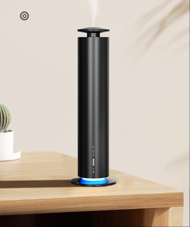 Smart Essential Oil Diffuser – Portable Electric Aromatherapy Machine for Home and Office with Battery Power and Fragrant Relaxation