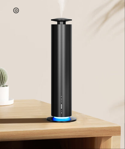 Smart Essential Oil Diffuser – Portable Electric Aromatherapy Machine for Home and Office with Battery Power and Fragrant Relaxation