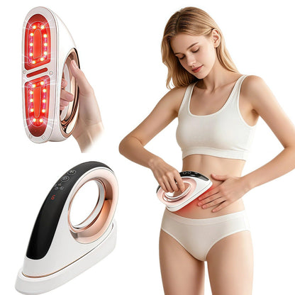 EMS Beauty Device – 3-in-1 RF Microcurrent Facial Lifting Massager for Skin Tightening, Body Sculpting and Anti Aging Care