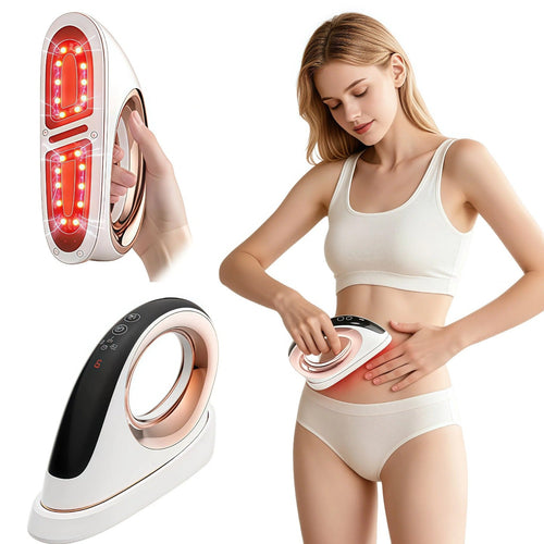 EMS Beauty Device – 3-in-1 RF Microcurrent Facial Lifting Massager for Skin Tightening, Body Sculpting and Anti Aging Care