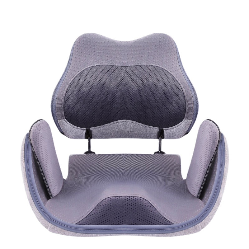 Electric Massage Cushion – 8D Folding Pelvic, Hip and Waist Kneading Massager with Multifunction Relaxation Modes for Comfortable Home Recovery Sessions