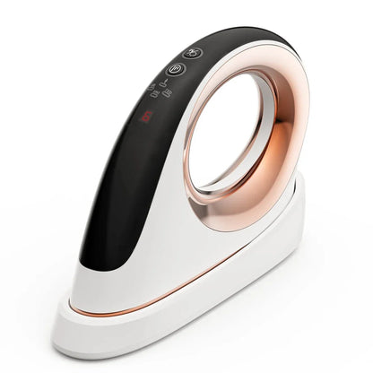 RF EMS Beauty Device – 3-in-1 Microcurrent Facial and Body Massager for Skin-Care Routines, Firming Massage, Rejuvenation and At-Home Beauty Treatments