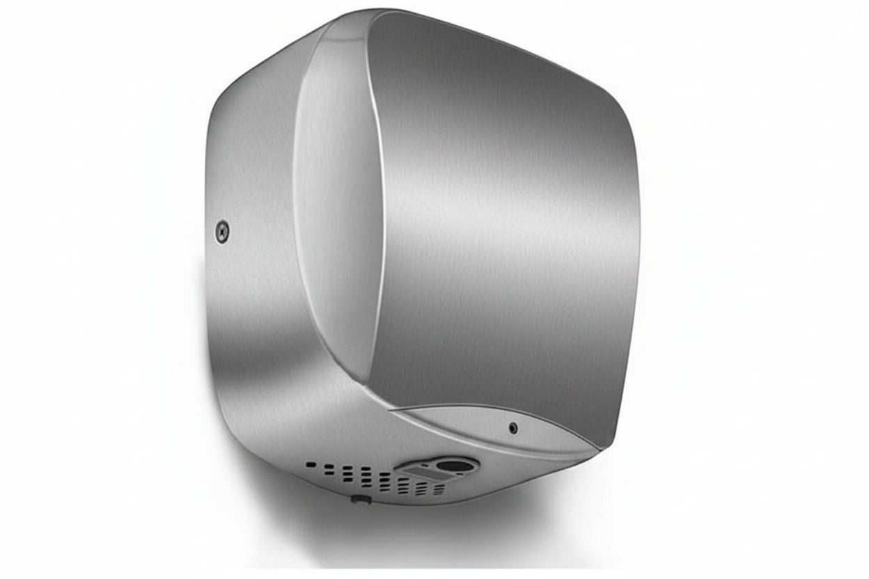 Automatic HEPA Hand Dryer – 1450W Heavy Duty Stainless Steel Air Dryer with High-Speed Drying for Commercial Bathrooms and Offices
