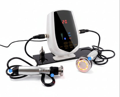 RF Beauty Device –5MHz  Tripolar Radio Frequency Machine for Face, Eyes and Body Skin Tightening and Anti Aging Care