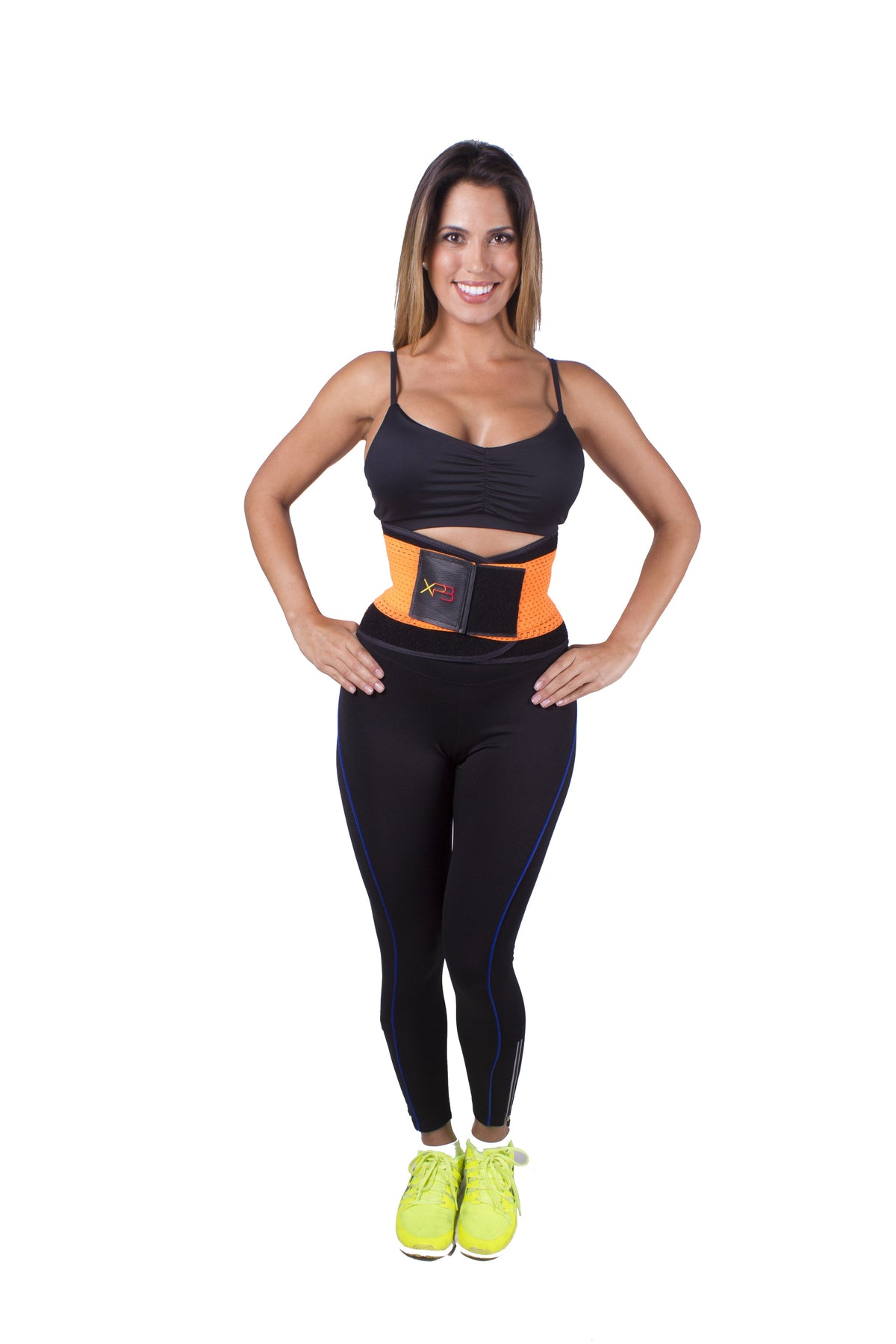 Women's Sauna Waist Trainer Belt – Sweat Enhancing Abdominal Shaper for Fitness Workouts, Belly Support and Slimming
