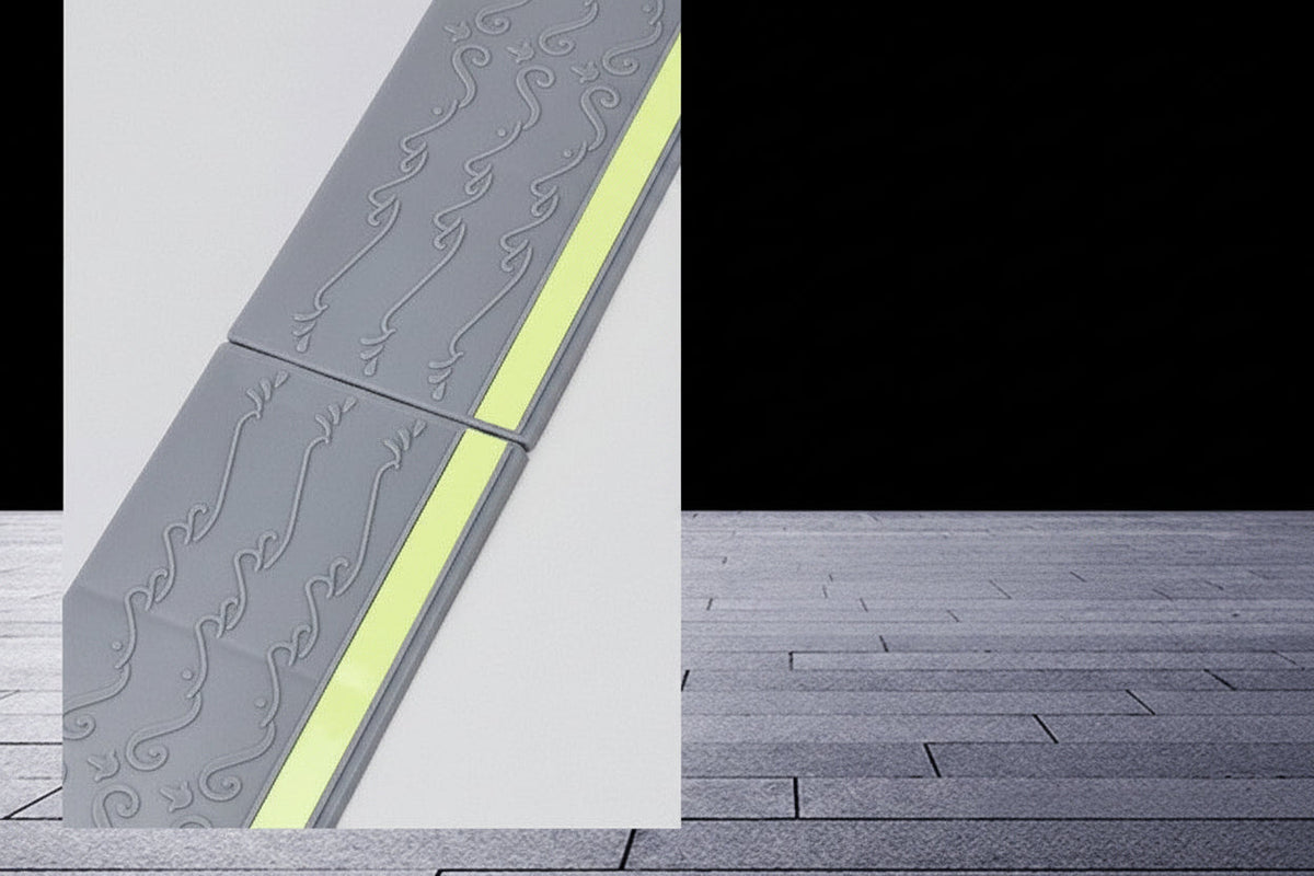Durable Non-Slip Access Ramp – Stable Mobility Ramp for Cars, Motorcycles, Wheelchairs, Scooters and Pets with Textured Surface for Safer Everyday Access