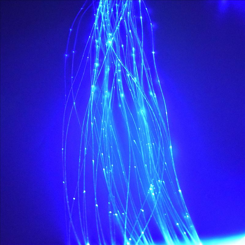 Fiber Optic Cable – Side Glow Decorative Lighting Wire for DIY Ceiling, Starry Sky and Architectural Light Projects