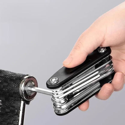 Socket Wrench Set – 16-in-1  Non-Slip Rotating Head with Durable Stainless Steel Design for Universal Home, Car Repair and DIY Projects