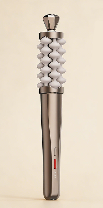 Face and Neck Massage Stick – Dual-Purpose Electric Beauty Tool for Gentle Firming Massage, Relaxation and Convenient At-Home Skin-Care Routines