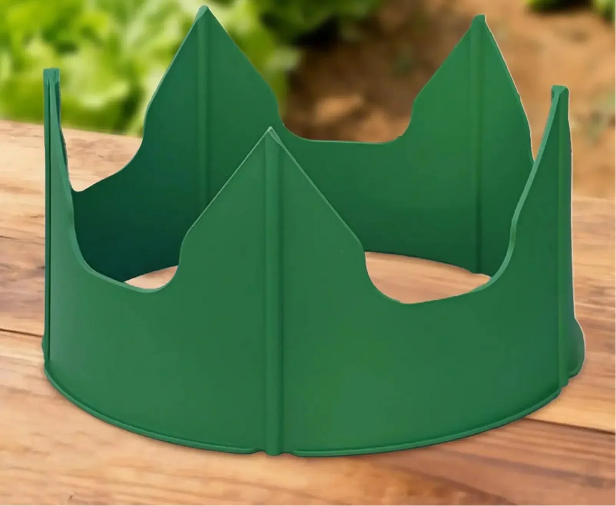 Round Deep-Watering Plant Rings – Plastic Garden Edging for Root Support, Pest Barrier Protection, Focused Irrigation and Cleaner Landscape Planting